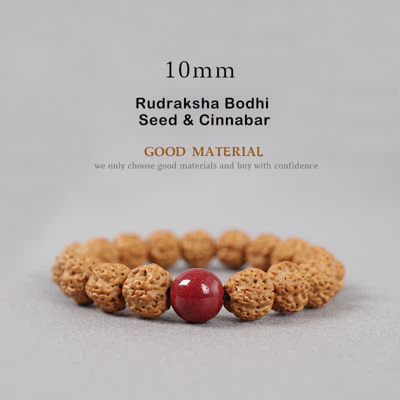 Buddhastoneshop Tibet Rudraksha Bodhi Seed Dzi Bead Amber Turquoise Wealth Bracelet