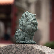 Foviel FengShui Small PiXiu Wealth Luck Home Decoration