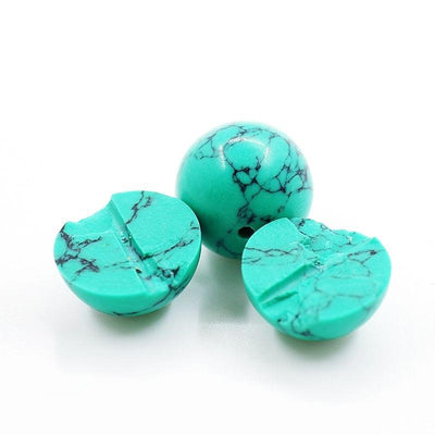 Buddha Stones Tibetan Turquoise Purification Necklace Mala Mala Bracelet BS 6