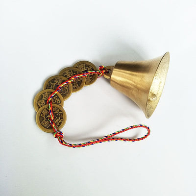 Feng Shui Bell Wealth Success Luck Decoration Decorations BS 1