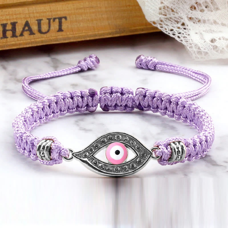 Buddha Stones Evil Eye Keep Away Evil Spirits String Bracelet - image 77