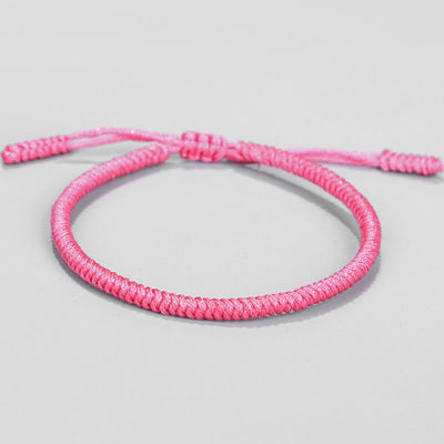 Buddha Stones Tibetan 3Pcs King Kong Knot Protection Braided Bracelet Bracelet BS 7