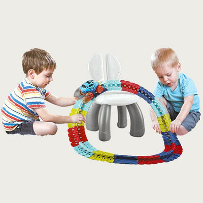 Car Adventure™ | Développez la créativité - Circuit de course flexible