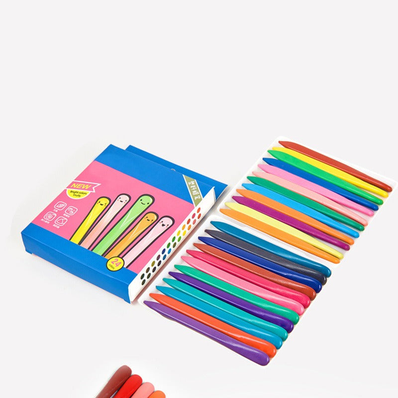 CrayonSet™ - Nooit meer vieze handen! - Tekenset