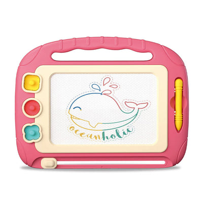 Tablette de dessin magnétique Fidtoy pour enfants Tableau de gribouillage effaçable