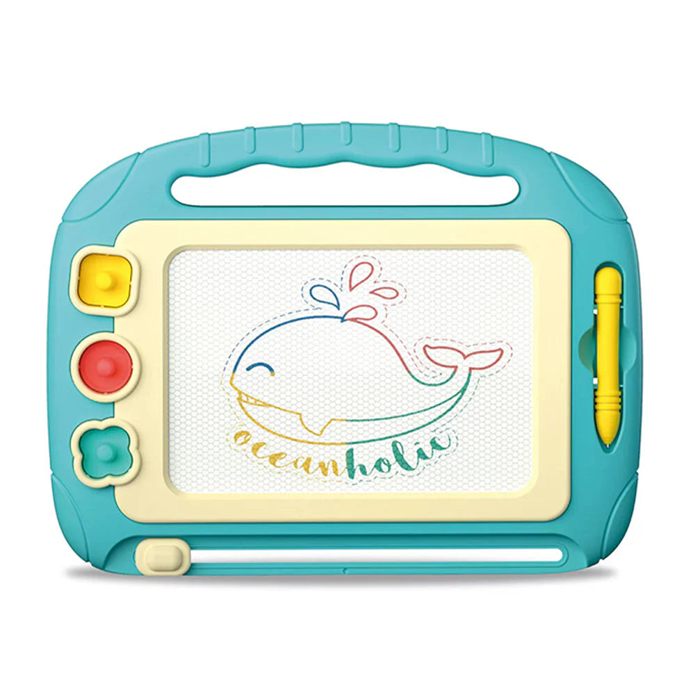 Tablette de dessin magnétique Fidtoy pour enfants Tableau de gribouillage effaçable