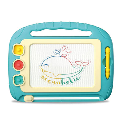 Tablette de dessin magnétique Fidtoy pour enfants Tableau de gribouillage effaçable