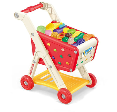 Juguete Carrito de Compras Frutas y Verduras