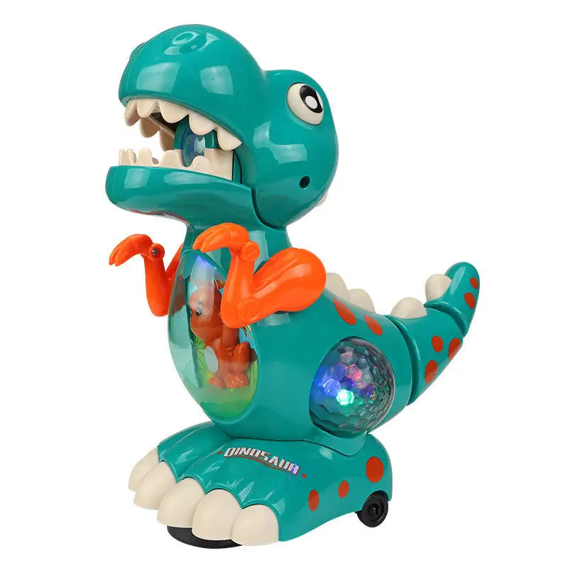 Juguete de dinosaurio para bebés que gatea
