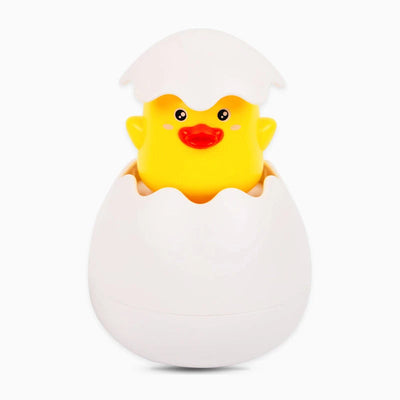 Fidtoy Penguin Hatching Bath Toy for Toddlers – Interactive Egg Water Spray Bath Toy