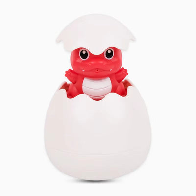 Fidtoy Penguin Hatching Bath Toy for Toddlers – Interactive Egg Water Spray Bath Toy