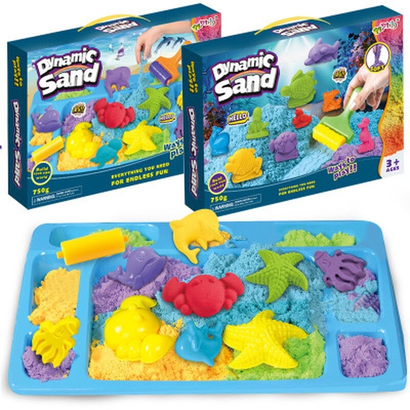 Dynamic Sand™ - Jouez et créez avec du sable ! - Sable cinétique