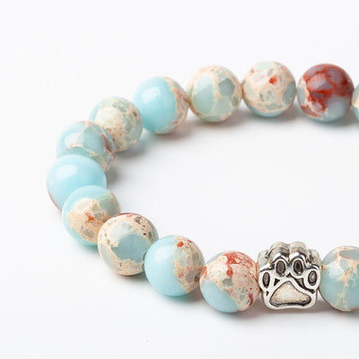 Buddha Stones “Save A Dog” Bracelet Bracelet Bracelet 10