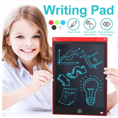 Fidtoy 10 Inch LCD Writing Tablet for Kids Reusable Drawing Pad with Lock Key Clear Key Stylus for Doodle Writing Notes and Travel