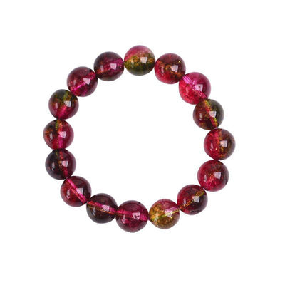 Buddha Stones Natural Tourmaline Love Wisdom Bracelet Bracelet BS 6
