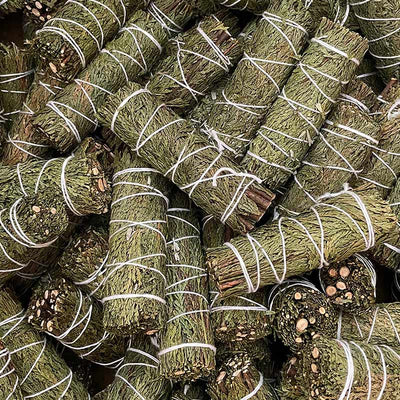 Buddha Stones Cedar Smudge Stick for Home Cleansing Incense Meditation and Rituals Cedar Sticks Incense Wands Incense BS 15