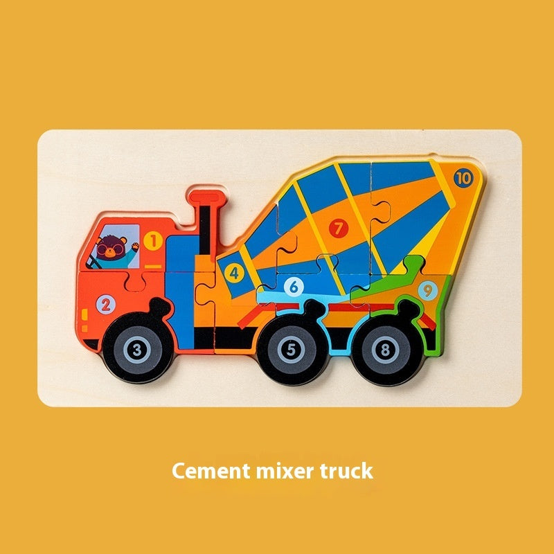 3D Puzzle Model | Educational Toys | Fun & Learning