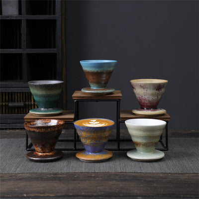 Buddha Stones Vintage Design Ceramic Coffee Mug Tea Espresso Coffee Cup 150ml Coffee Mug BS 1