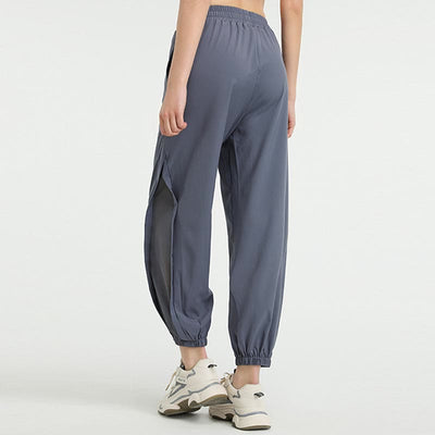 Buddha Stones High Waist Loose Fitness Yoga Sports Track Pants With Pockets Track Pants BS 3
