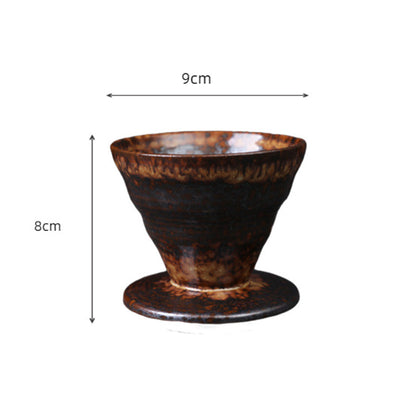Buddha Stones Vintage Design Ceramic Coffee Mug Tea Espresso Coffee Cup 150ml Coffee Mug BS 11
