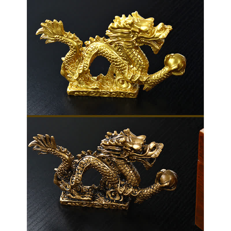 ❗❗❗A Flash Sale- Buddha Stones Feng Shui Dragon Auspicious Cloud Wealth Luck Decoration Decorations BS 20