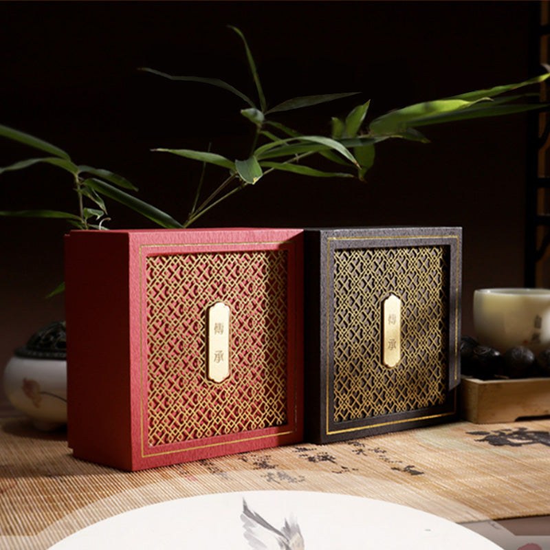 Buddha Stones Retro Jewelry Storage Box Gift Box Decorations BS 13