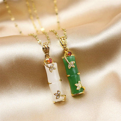 FREE Today: Brings Unexpected Windfall Luck Jade Necklace Pendant FREE FREE 4