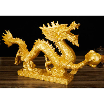 ❗❗❗A Flash Sale- Buddha Stones Feng Shui Dragon Auspicious Cloud Wealth Luck Decoration Decorations BS 7