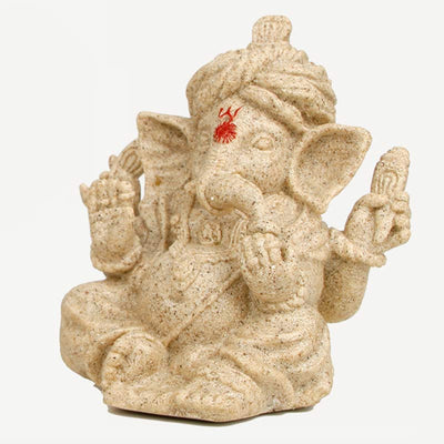 Buddha Stones Ganesh Ganpati Elephant Statue Transformation Home Decoration Decorations BS 5