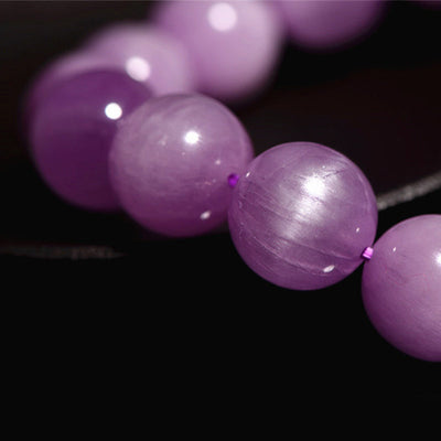 Buddha Stones Natural Kunzite Love Spiritual Growth Bracelet Bracelet BS 3