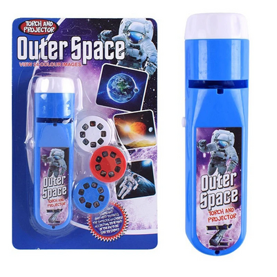Glow Tales™ – Imágenes de Cuentos para Dormir – Linterna con Proyección de Juguete