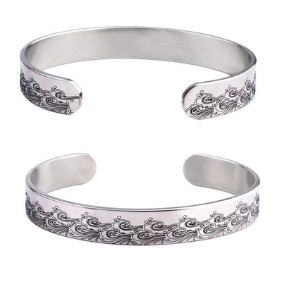 Buddha Stones The Day I Lost You Memorial Harmony Bracelet Bangle Bracelet Bangle BS 1