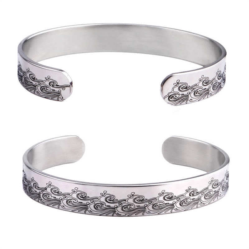 Buddha Stones The Day I Lost You Memorial Harmony Bracelet Bangle Bracelet Bangle BS 1