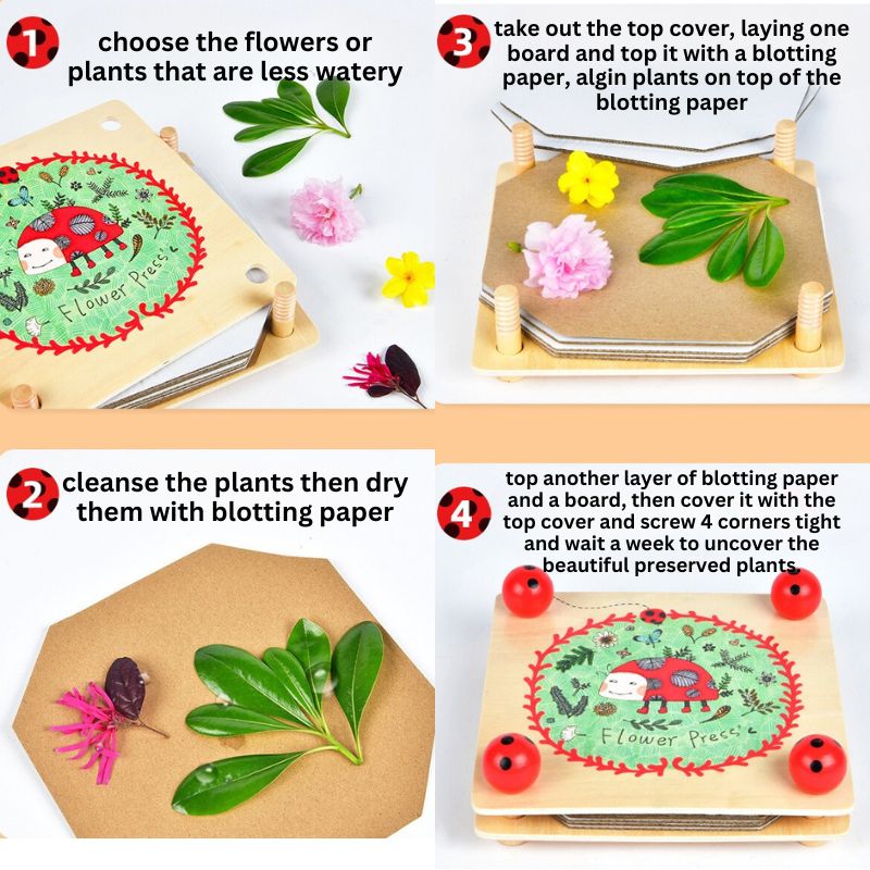 Flower Press Kit