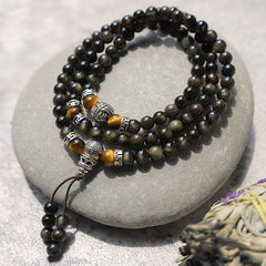 Golden Obsidian Energy Bracelet Necklace Bracelet BS main