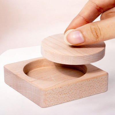 Wooden Shape Recognition Board for Toddlers