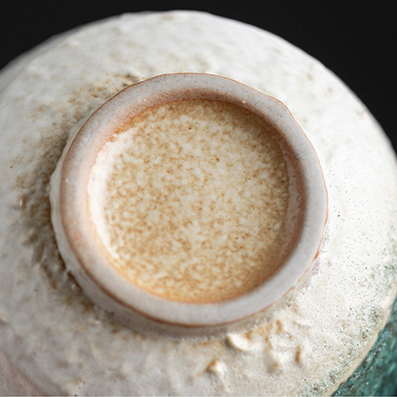 Buddha Stones Sunflower Kiln Change Ceramic Coffee Mug Tea Latte Espresso Coffee Cup 250ml Coffee Mug BS 14