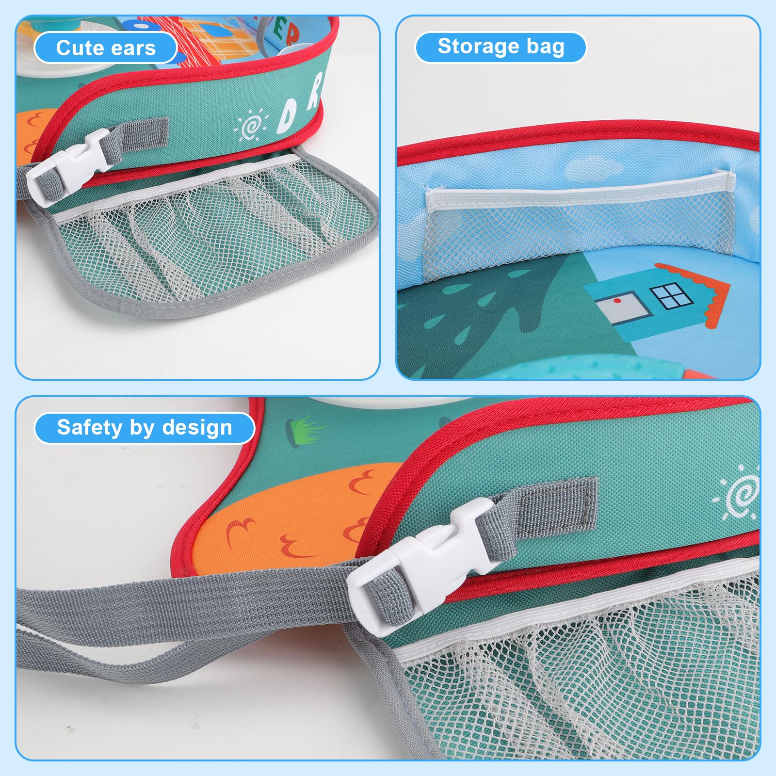 Volante de juguete para niños con luces y música, juego interactivo de simulación de conducción para niños pequeños, entretenimiento de viaje con bocina y cambio de marchas, divertido regalo para niños y niñas.