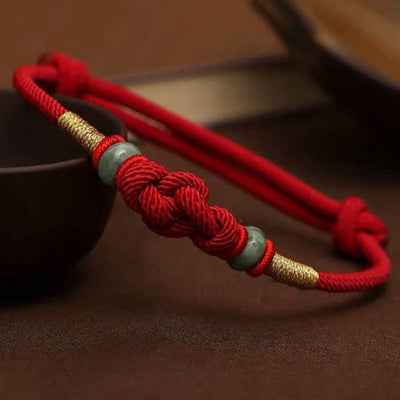 Buddha Stones "May Harmony and Good Fortune Be With You" Bracelet Includes Gift Message Card - image 1