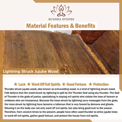 Lightning Struck Jujube Wood