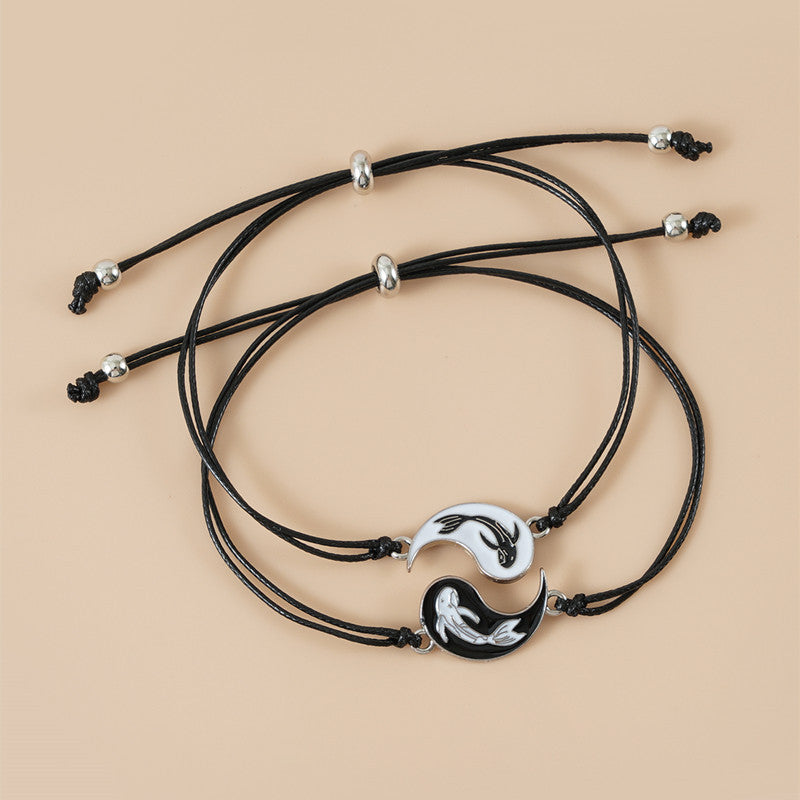 FREE Today:  Everlasting Friendship Love Couple Balance Bracelet - image 15
