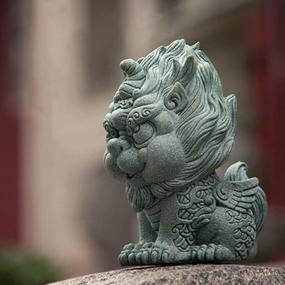 Buddha Stones FengShui Small PiXiu Wealth Luck Home Decoration Decorations BS 10