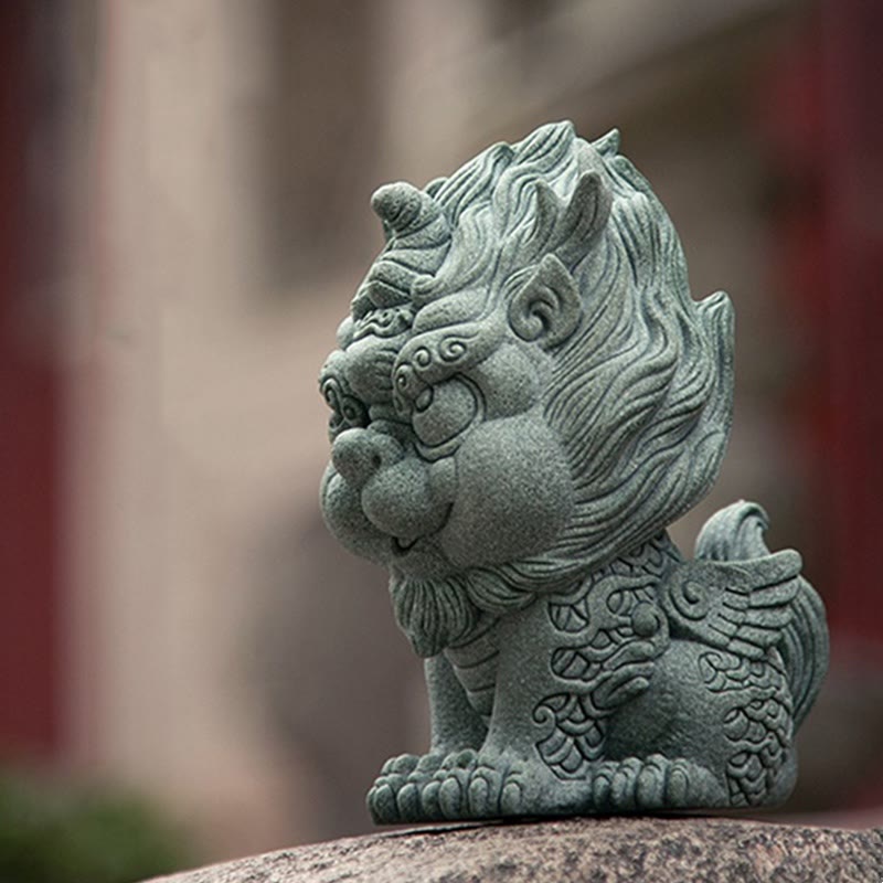 Buddha Stones FengShui Small PiXiu Wealth Luck Home Decoration Decorations BS 10