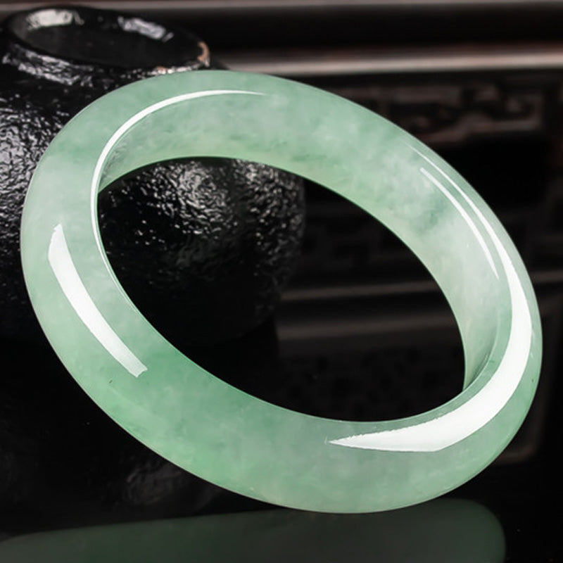 Buddha Stones Jade Protection Healing Bangle Bracelet Bracelet BS 1