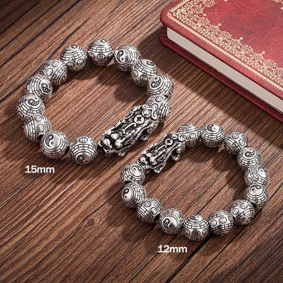Buddha Stones Tibetan FengShui PiXiu Wealth Bracelet Bracelet BS 1