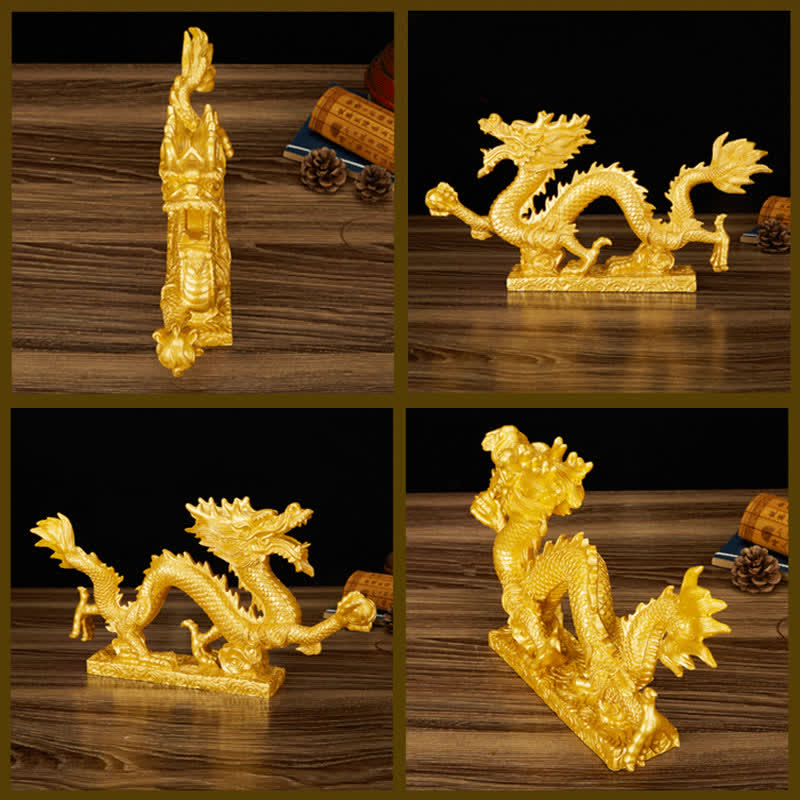 ❗❗❗A Flash Sale- Buddha Stones Feng Shui Dragon Auspicious Cloud Wealth Luck Decoration Decorations BS 6