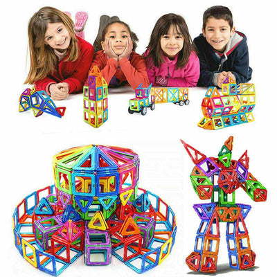 Fidtoy Montessori Magnetic Building Blocks for Kids