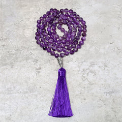 Buddha Stones Tibetan 108 Mala Beads Necklace Yoga Meditation Prayer Beads Necklace Bracelet BS main