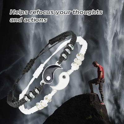 FREE Today:  Everlasting Friendship Love Couple Balance Bracelet - image 23