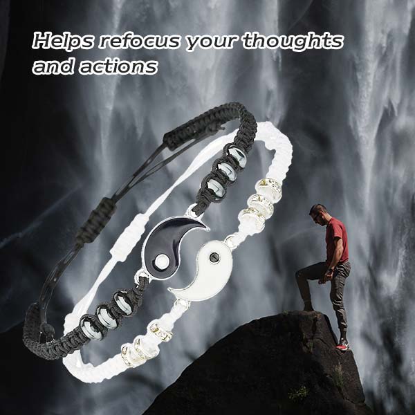 FREE Today:  Everlasting Friendship Love Couple Balance Bracelet - image 23